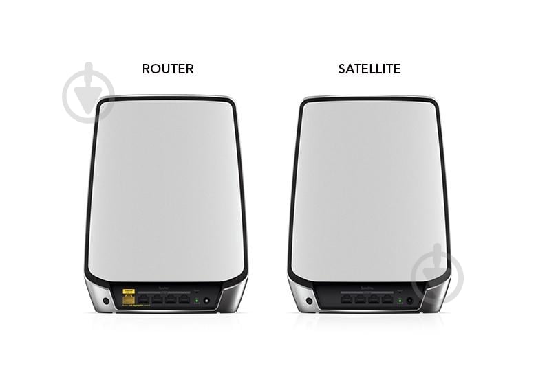 Система Wi-Fi Mesh NETGEAR Orbi RBK852 AX6000 2 модема белый (RBK852-100EUS) - фото 7 Система Wi-Fi Mesh NETGEAR Orbi RBK852 AX6000 2 модема белый (RBK852-100EUS) - фото 7