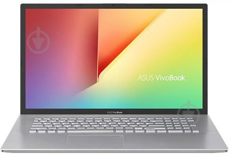 Ноутбук Asus VivoBook X712FB-AU534 17,3" (90NB0L41-M06510) silver - фото 1