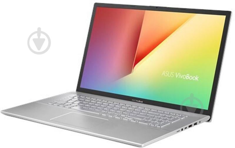 Ноутбук Asus VivoBook X712FB-AU534 17,3" (90NB0L41-M06510) silver - фото 3