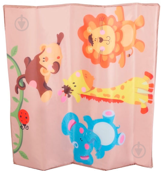 Манеж Lionelo Stella beige animals LO.ST07 - фото 3