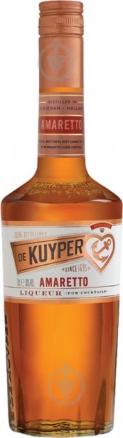 Лікер De Kuyper Amaretto 30% 0,7 л - фото 1