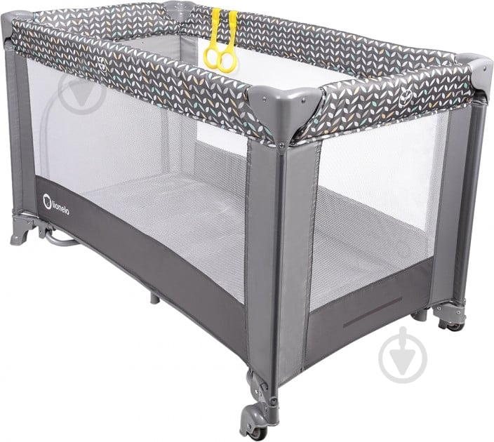 Манеж Lionelo Suize grey scandi LO.SU05 - фото 1