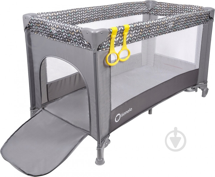 Манеж Lionelo Suize grey scandi LO.SU05 - фото 2