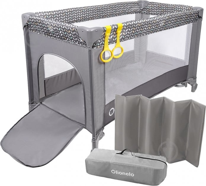 Манеж Lionelo Suize grey scandi LO.SU05 - фото 5