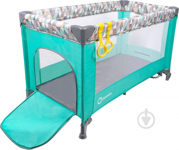 Манеж Lionelo Suize turquoise scandi LO.SU06 - фото 3