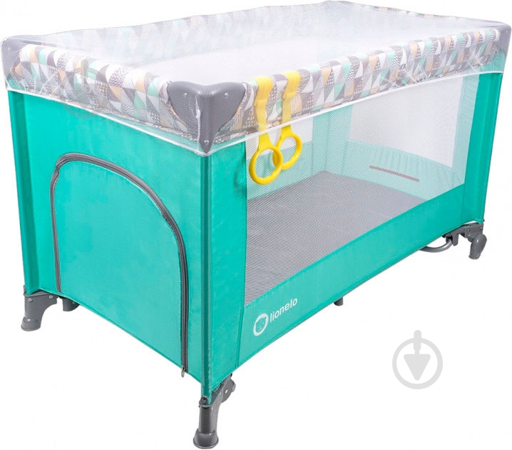 Манеж Lionelo Suize turquoise scandi LO.SU06 - фото 2