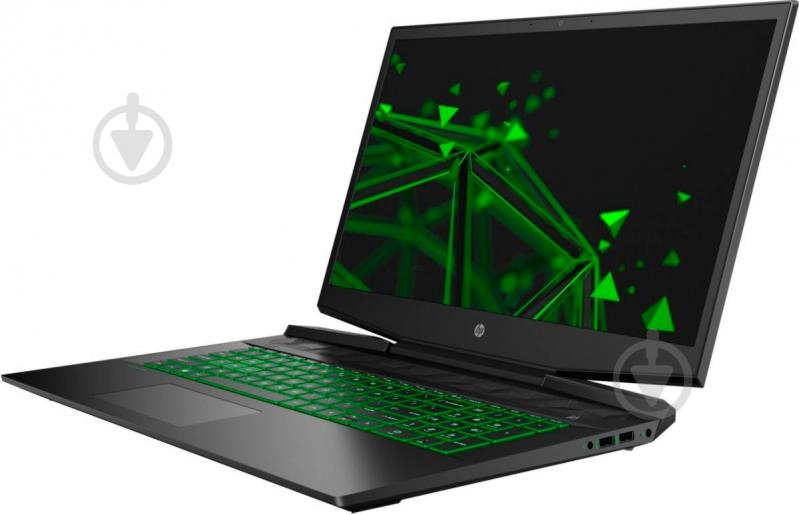 Ноутбук HP Pavilion 17 Gaming 17,3" (7QD80EA) dark grey - фото 3