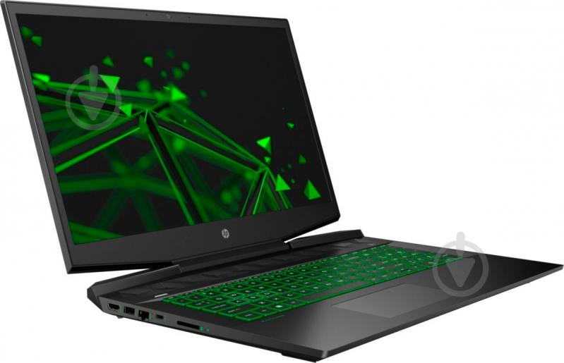 Ноутбук HP Pavilion 17 Gaming 17,3" (7QD80EA) dark grey - фото 2