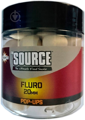 Бойлы Dynamite Baits The Source White Fluro&Dumbells 100 г Source DY057 - фото 1