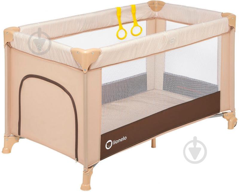 Манеж Lionelo Suize beige stripes LO.SU07 - фото 2