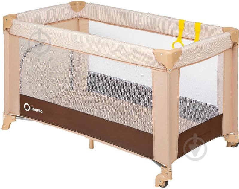 Манеж Lionelo Suize beige stripes LO.SU07 - фото 1