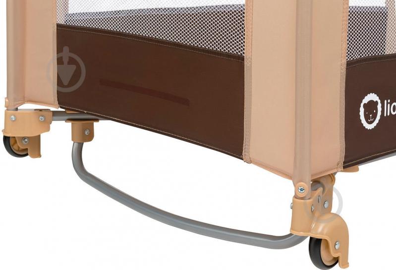 Манеж Lionelo Suize beige stripes LO.SU07 - фото 4