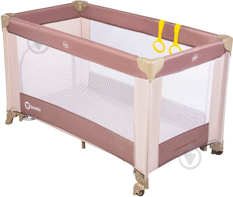 Манеж Lionelo Suize cappucino LO.SU08 - фото 1