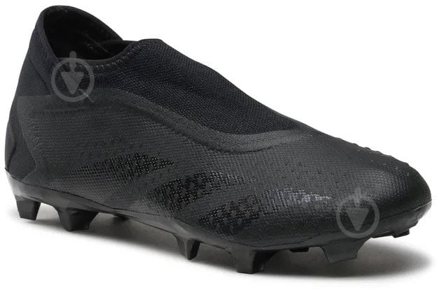 Бутси Adidas GW4598 р.42 2/3 чорний - фото 3