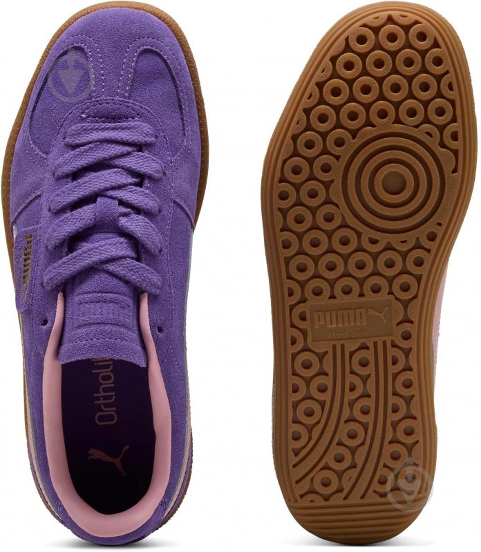 Кросівки дитячі Puma Palermo Jr 39727136 р.38 фіолетові - фото 6