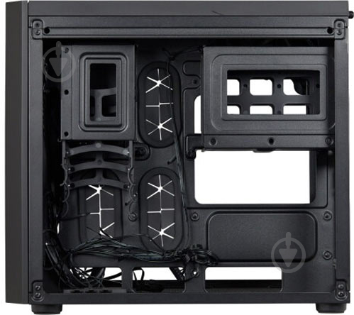 Корпус Corsair Carbide 280X RGB Tempered Glass Black (CC-9011135-WW) - фото 7