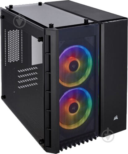 Корпус Corsair Carbide 280X RGB Tempered Glass Black (CC-9011135-WW) - фото 1