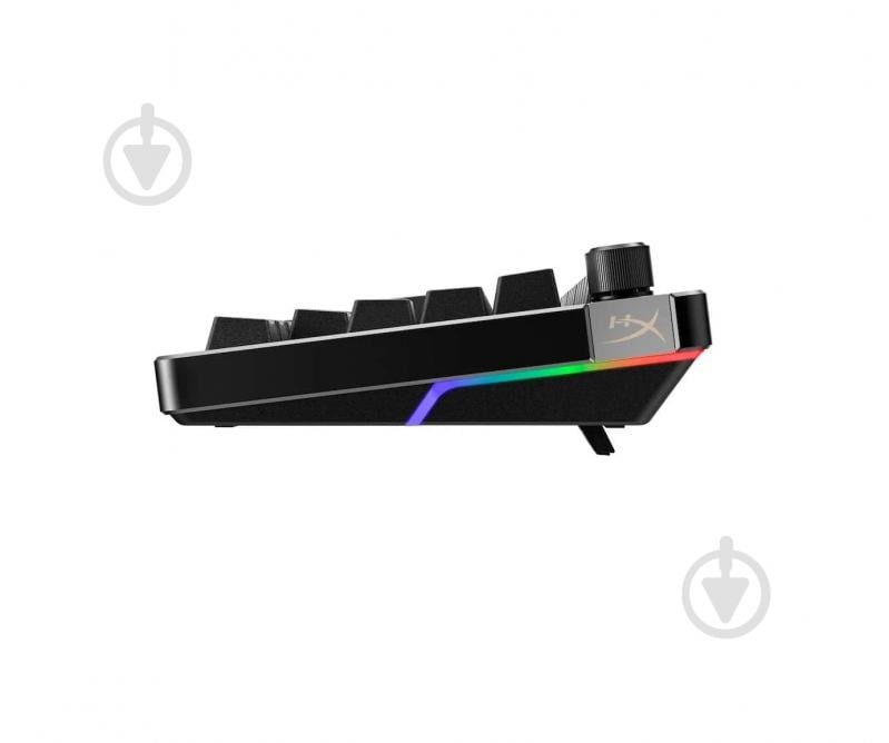 Клавиатура HyperX Alloy Rise 75 Wireless ENG/UA RGB (91Y91AA) black - фото 4 Клавиатура HyperX Alloy Rise 75 Wireless ENG/UA RGB (91Y91AA) black - фото 4