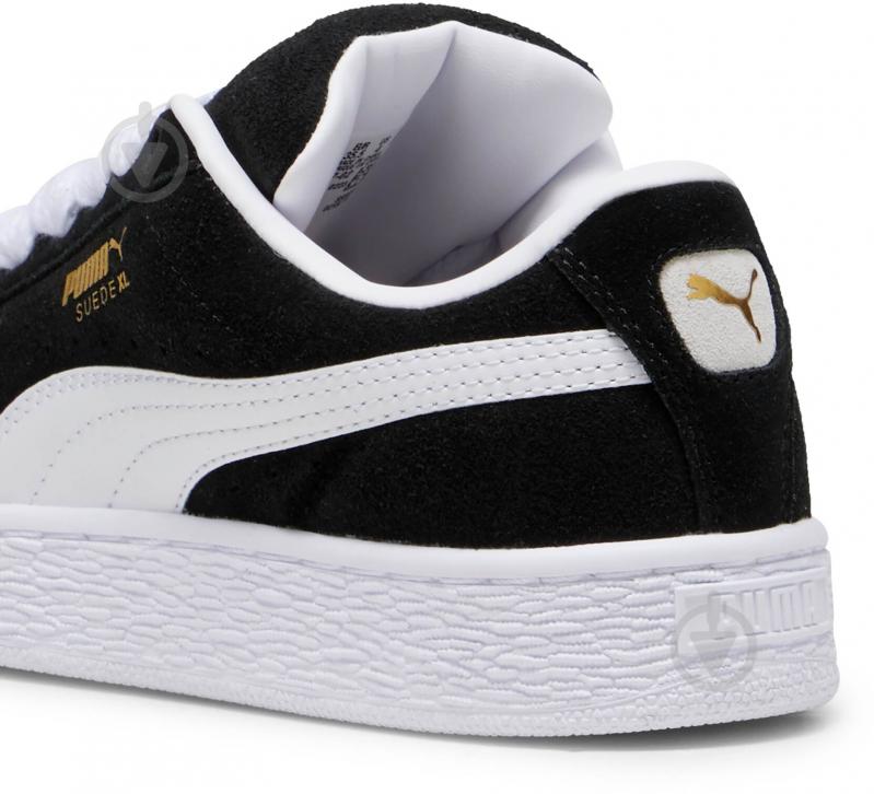 Кросівки дитячі Puma SUEDE XL JR 39657702 р.38 чорні - фото 4