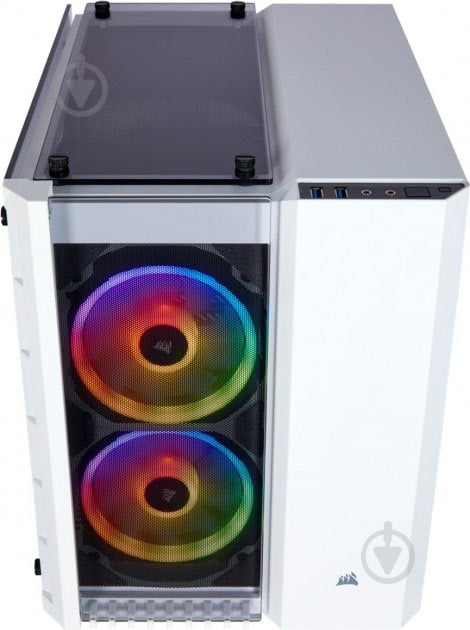 Корпус Corsair Carbide 280X RGB Tempered Glass White (CC-9011137-WW) - фото 2