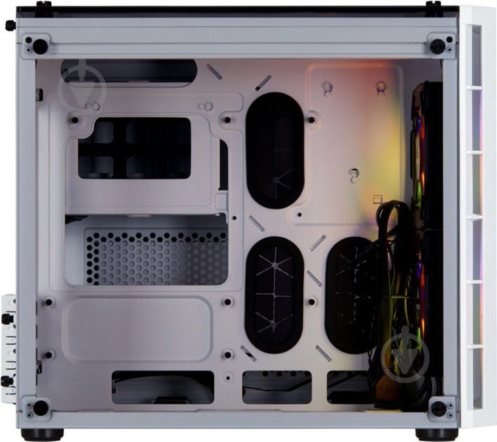 Корпус Corsair Carbide 280X RGB Tempered Glass White (CC-9011137-WW) - фото 19