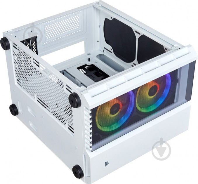 Корпус Corsair Carbide 280X RGB Tempered Glass White (CC-9011137-WW) - фото 14