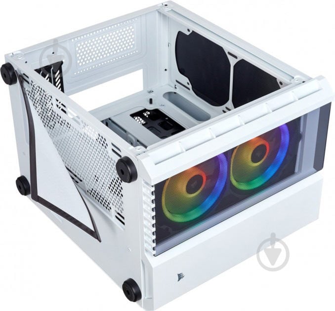 Корпус Corsair Carbide 280X RGB Tempered Glass White (CC-9011137-WW) - фото 13