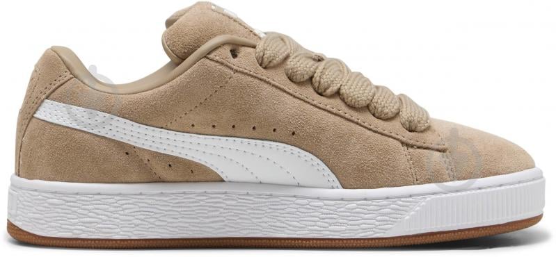 Кроссовки детские Puma SUEDE XL JR 39657738 р.38,5 бежевые - фото 2