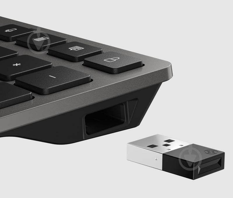 Клавиатура HP 720 Multi-Device Rechargeable Wireless (9T5B1AA) black - фото 7 Клавиатура HP 720 Multi-Device Rechargeable Wireless (9T5B1AA) black - фото 7