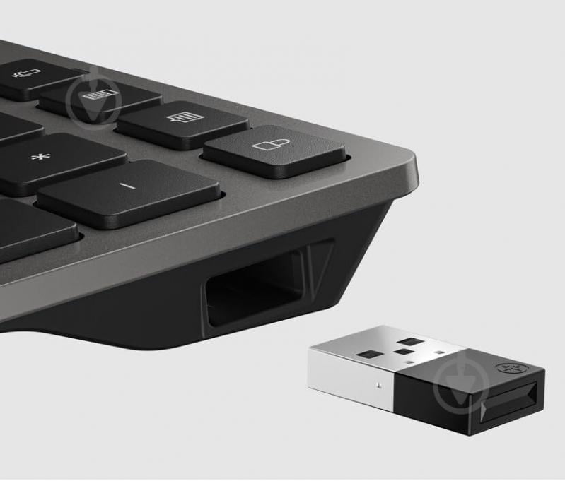 Клавиатура HP 720 Multi-Device Rechargeable Wireless (9T5B1AA) black - фото 10 Клавиатура HP 720 Multi-Device Rechargeable Wireless (9T5B1AA) black - фото 10