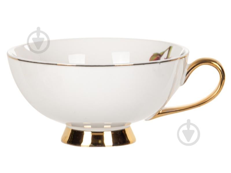 Чашка с блюдцем Lefard Peony 200 мл 975-072 - фото 4