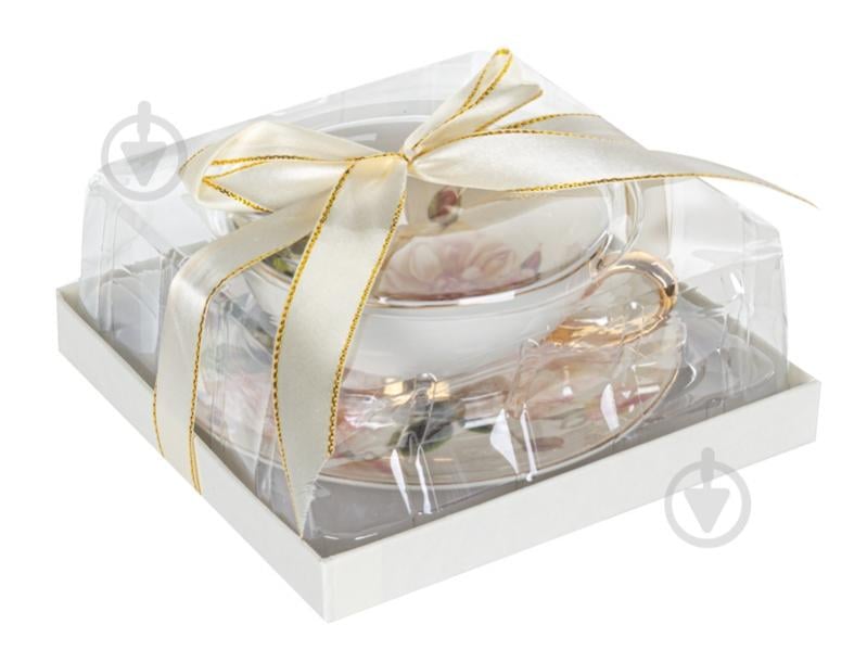 Чашка с блюдцем Lefard Peony 200 мл 975-072 - фото 2