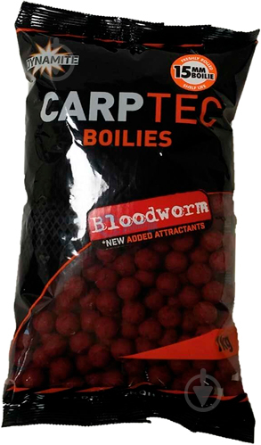 Бойлы Dynamite Baits CarpTec Bloodworm 1000 г мотыль DY1172 - фото 1