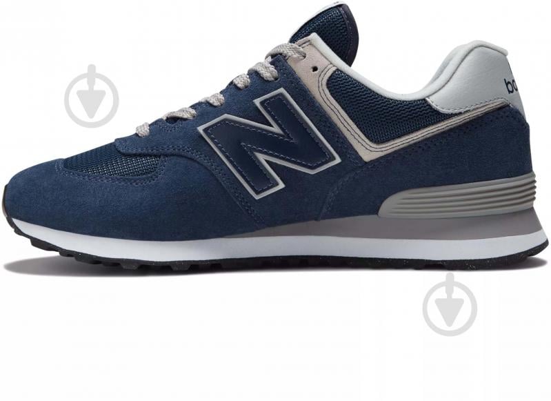 Кросівки чоловічі New Balance 574 ML574EVN р.44,5 сині - фото 2