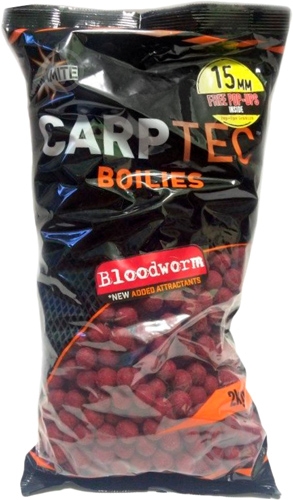 Бойли Dynamite Baits Carptec Bloodworm 2000 г мотиль DY1154 - фото 1