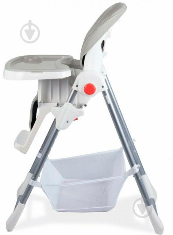 Стульчик для кормления Lionelo Linn Plus серый LO.LI02 - фото 3