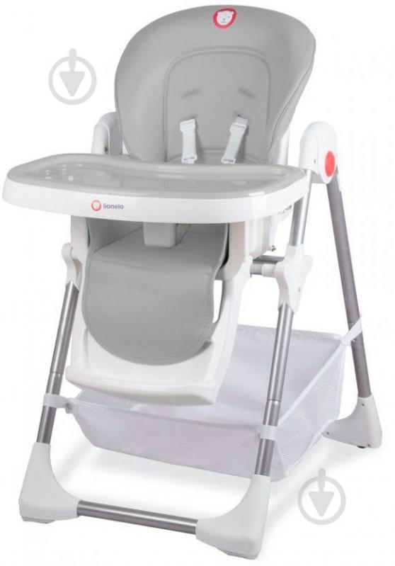 Стульчик для кормления Lionelo Linn Plus серый LO.LI02 - фото 1