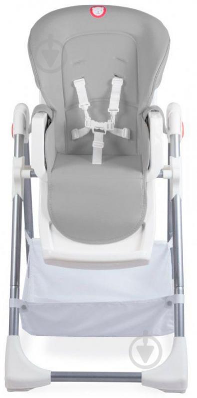 Стульчик для кормления Lionelo Linn Plus серый LO.LI02 - фото 2