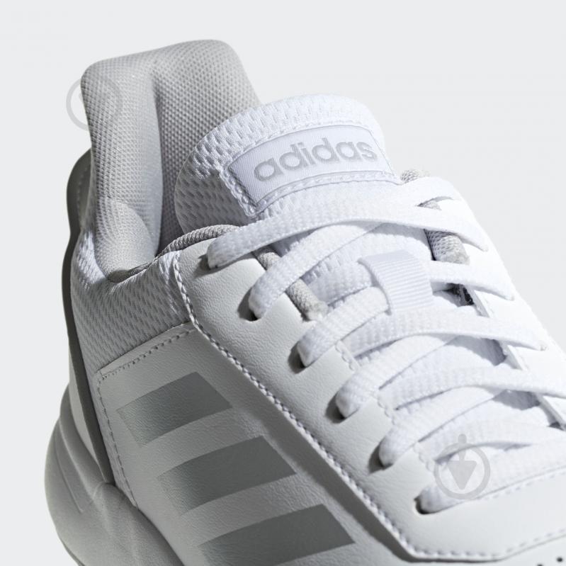 Кроссовки женские Adidas COURTSMASH F36262 р.36 2/3 белые - фото 7