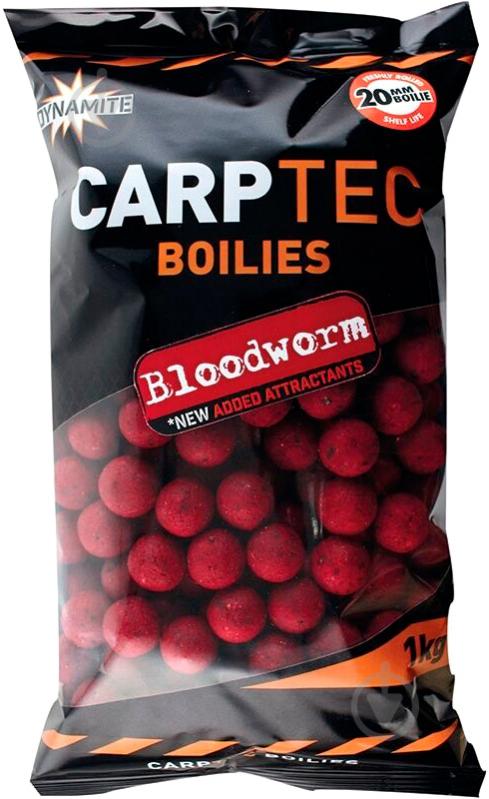 Бойли Dynamite Baits Carptec Bloodworm 1000 г мотиль DY1173 - фото 1