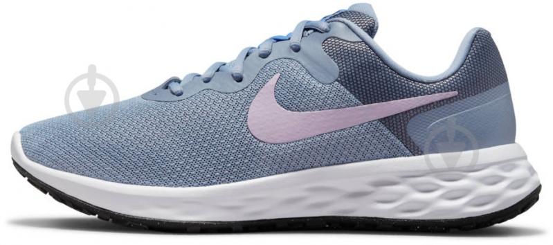 Кроссовки женские демисезонные Nike REVOLUTION 6 NN DC3729-400 р.40,5 - фото 1