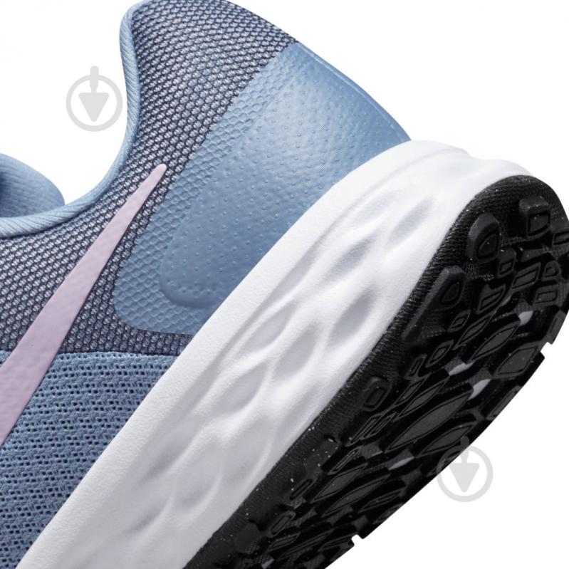 Кроссовки женские демисезонные Nike REVOLUTION 6 NN DC3729-400 р.40,5 - фото 10