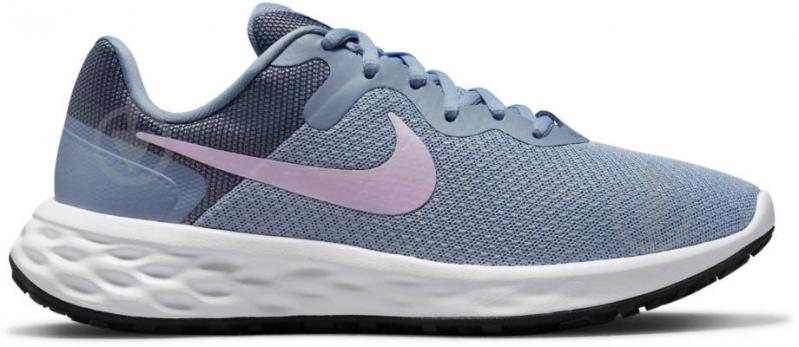 Кроссовки женские демисезонные Nike REVOLUTION 6 NN DC3729-400 р.40,5 - фото 3