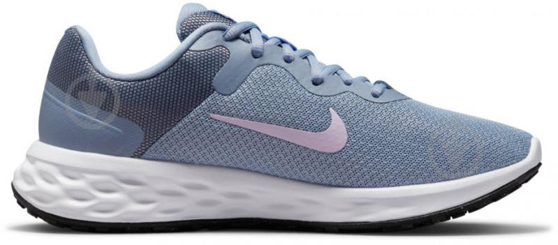 Кроссовки женские демисезонные Nike REVOLUTION 6 NN DC3729-400 р.40,5 - фото 4