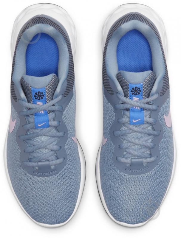 Кроссовки женские демисезонные Nike REVOLUTION 6 NN DC3729-400 р.40,5 - фото 7