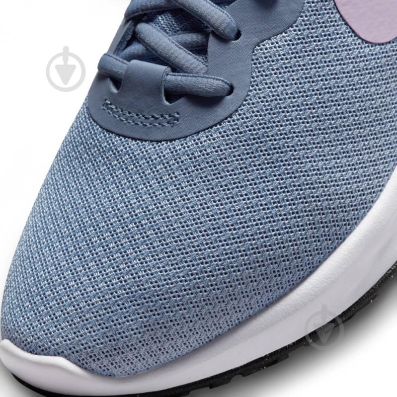 Кроссовки женские демисезонные Nike REVOLUTION 6 NN DC3729-400 р.40,5 - фото 9