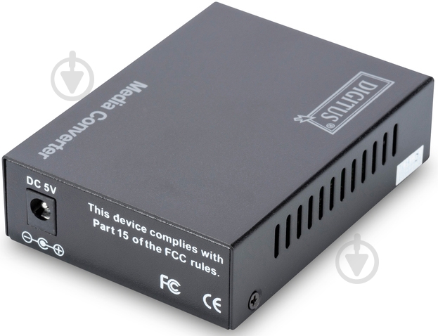 Медіаконвертер Digitus Gigabit RJ45 / SFP (DN-82130) - фото 2 Медіаконвертер Digitus Gigabit RJ45 / SFP (DN-82130) - фото 2