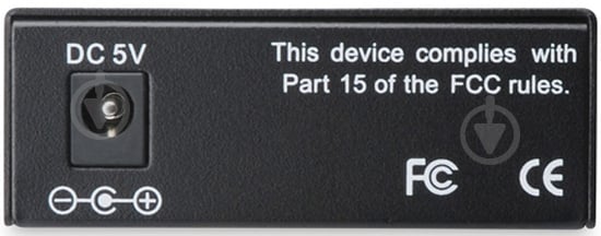 Медіаконвертер Digitus Gigabit RJ45 / SFP (DN-82130) - фото 4 Медіаконвертер Digitus Gigabit RJ45 / SFP (DN-82130) - фото 4