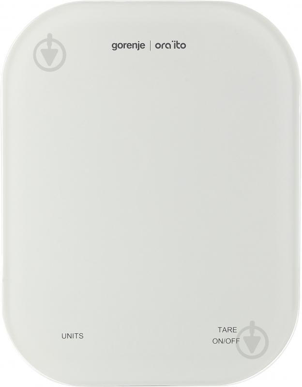Весы кухонные Gorenje KT10ORAITOW - фото 1 Весы кухонные Gorenje KT10ORAITOW - фото 1