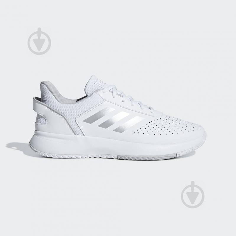 Кросівки жіночі Adidas COURTSMASH F36262 р.38 білі - фото 1